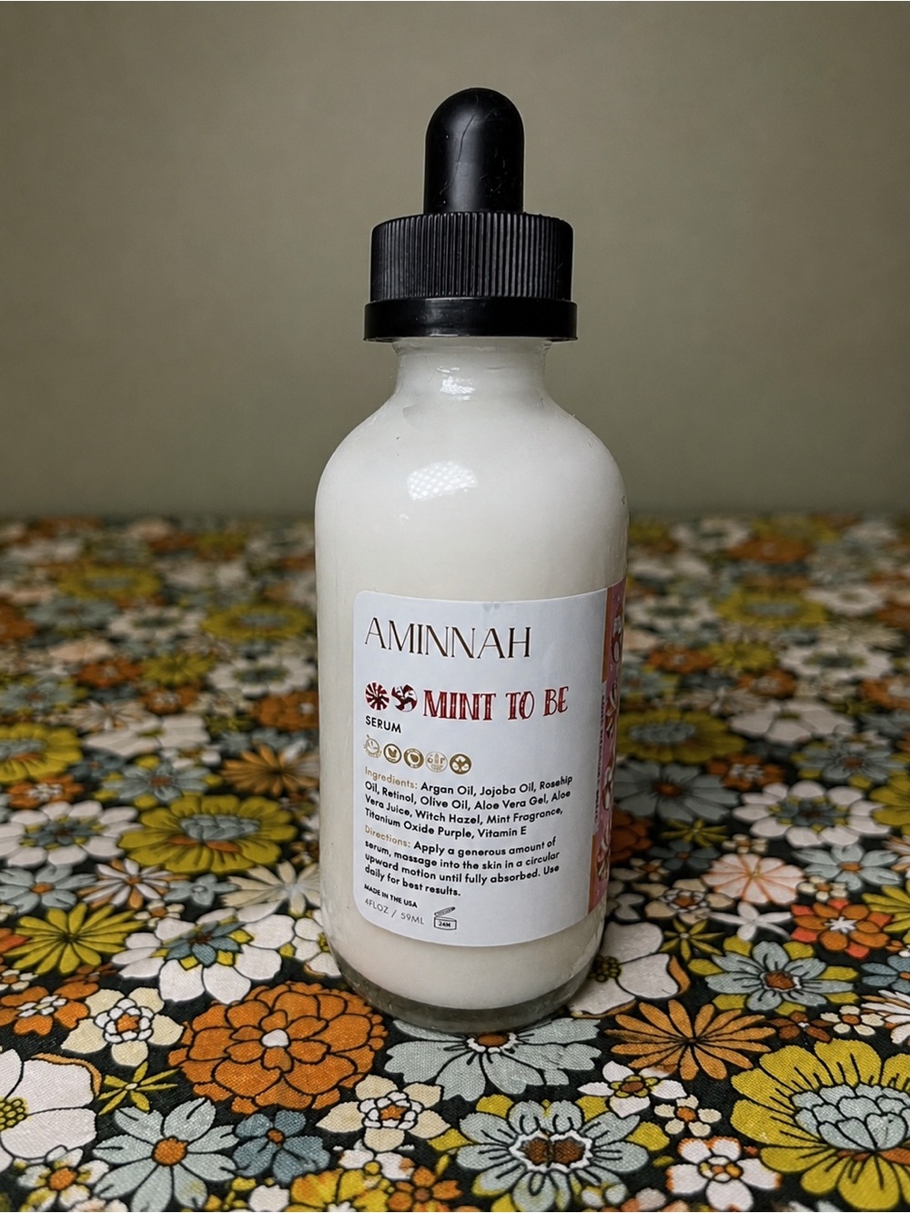 Aminnah Mint To Be Body Serum